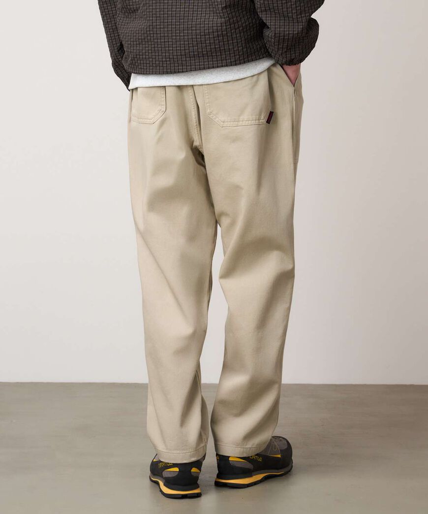 LOOSE TAPERED RIDGE PANT,OAT, large image number 6