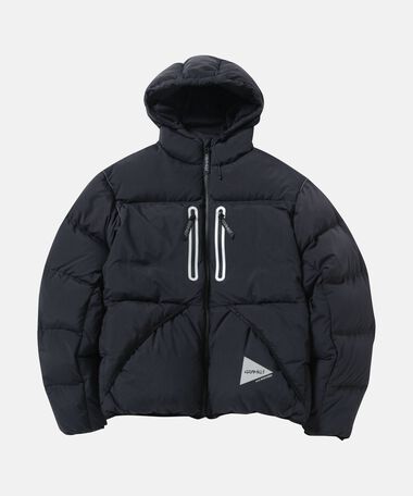 DOWN JACKET,BLACK, medium
