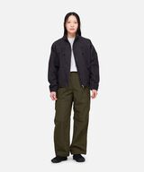 CANVAS PHOENIX JACKET,DEEP BROWN, small image number 1