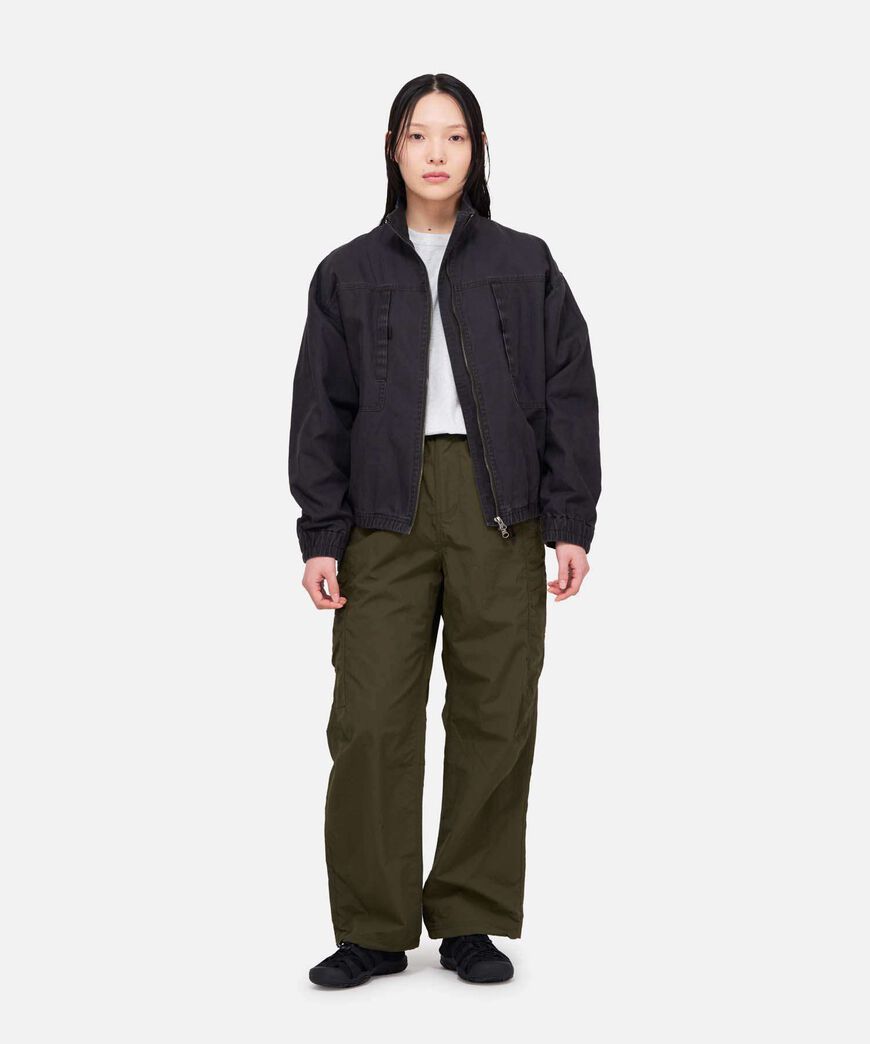 CANVAS PHOENIX JACKET,DEEP BROWN, large image number 1