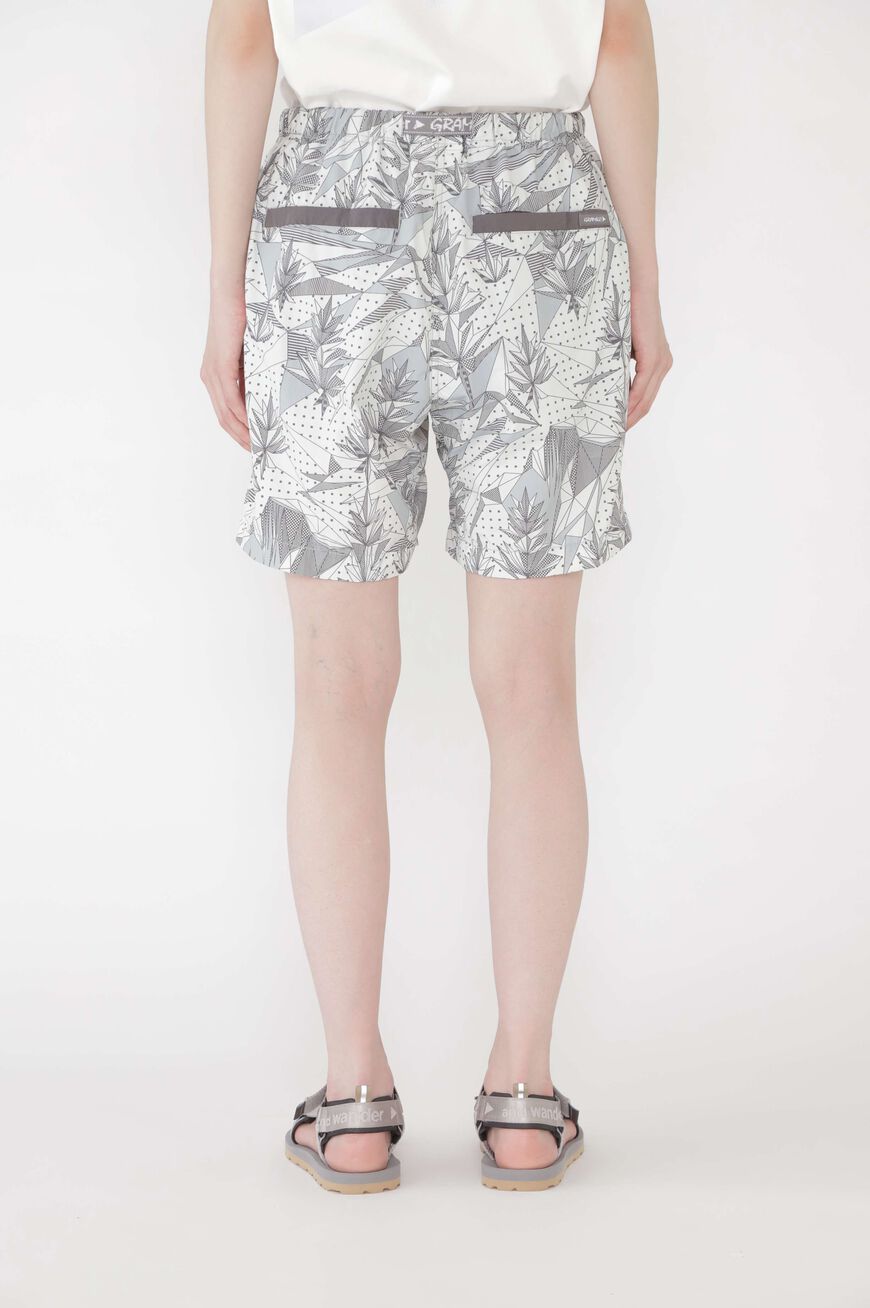 BRUSHED NYLON SHORT,YOSEMITE GREY, large image number 16