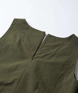 NYLON DRESS,DEEP OLIVE, small image number 11