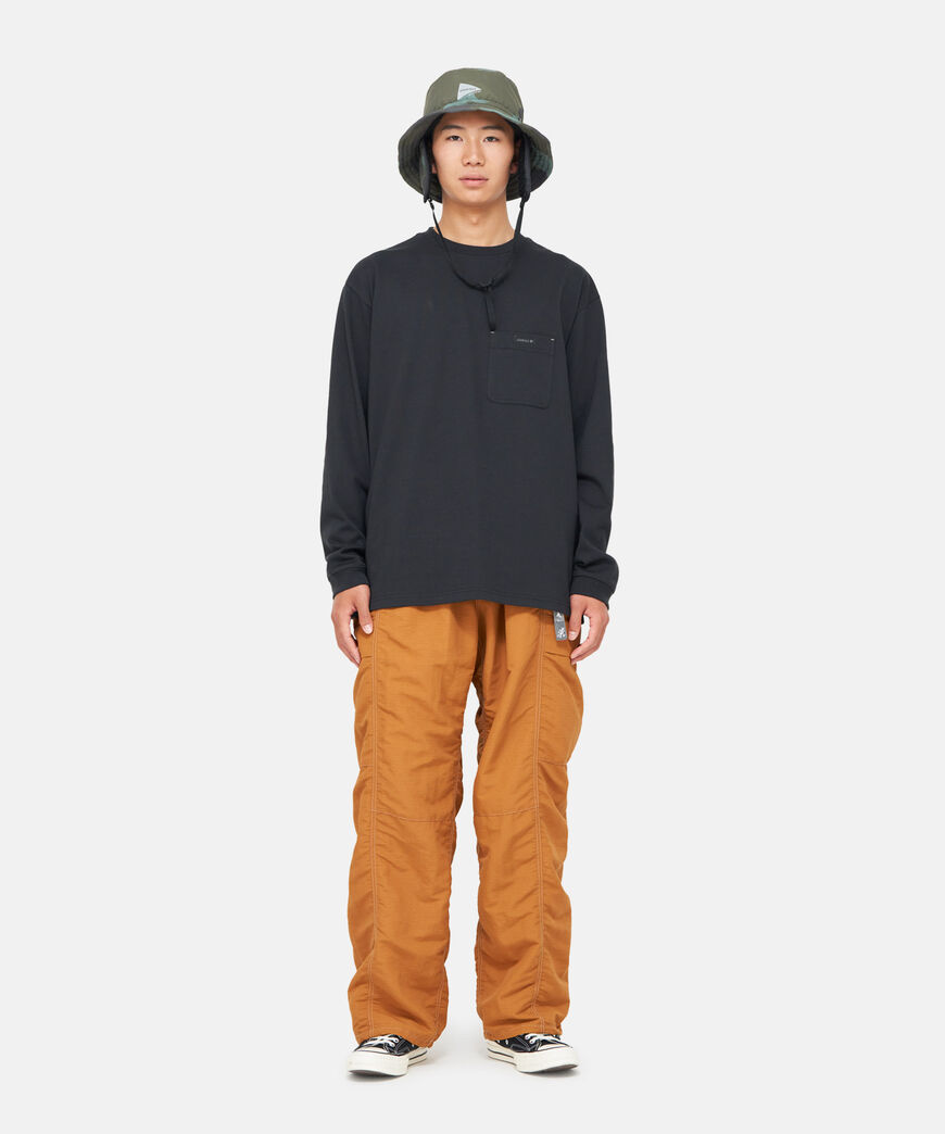 BACKPRINT L/S TEE,WHITE, large image number 2