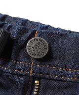 JAPANESE DENIM SKIRT,INDIGO, small image number 12