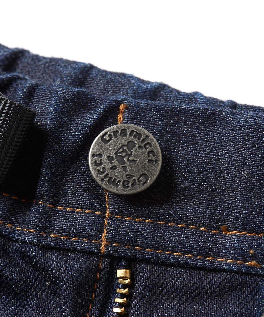 JAPANESE DENIM SKIRT,INDIGO, large image number 12