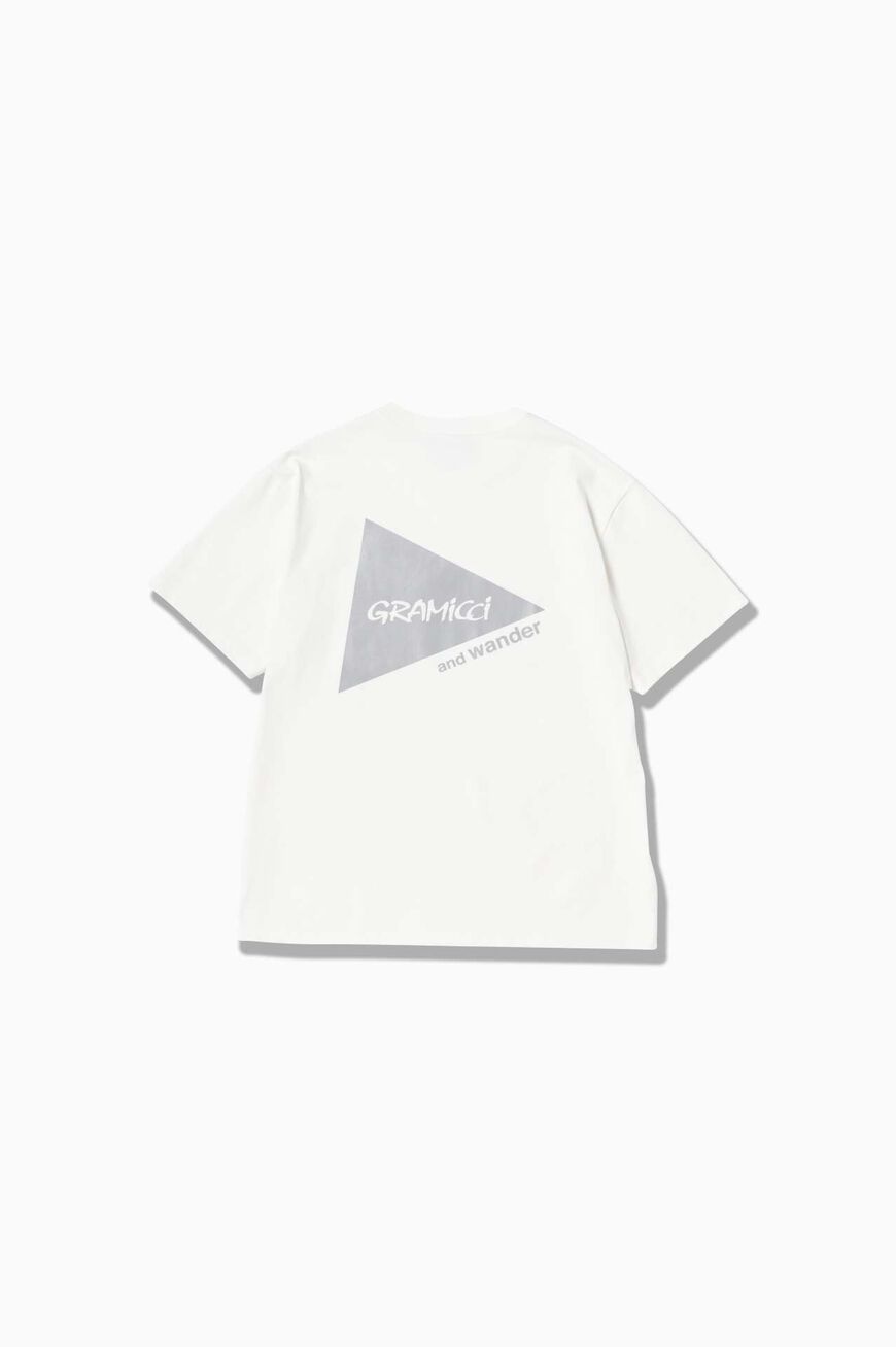 BACKPRINT TEE,WHITE, large image number 1