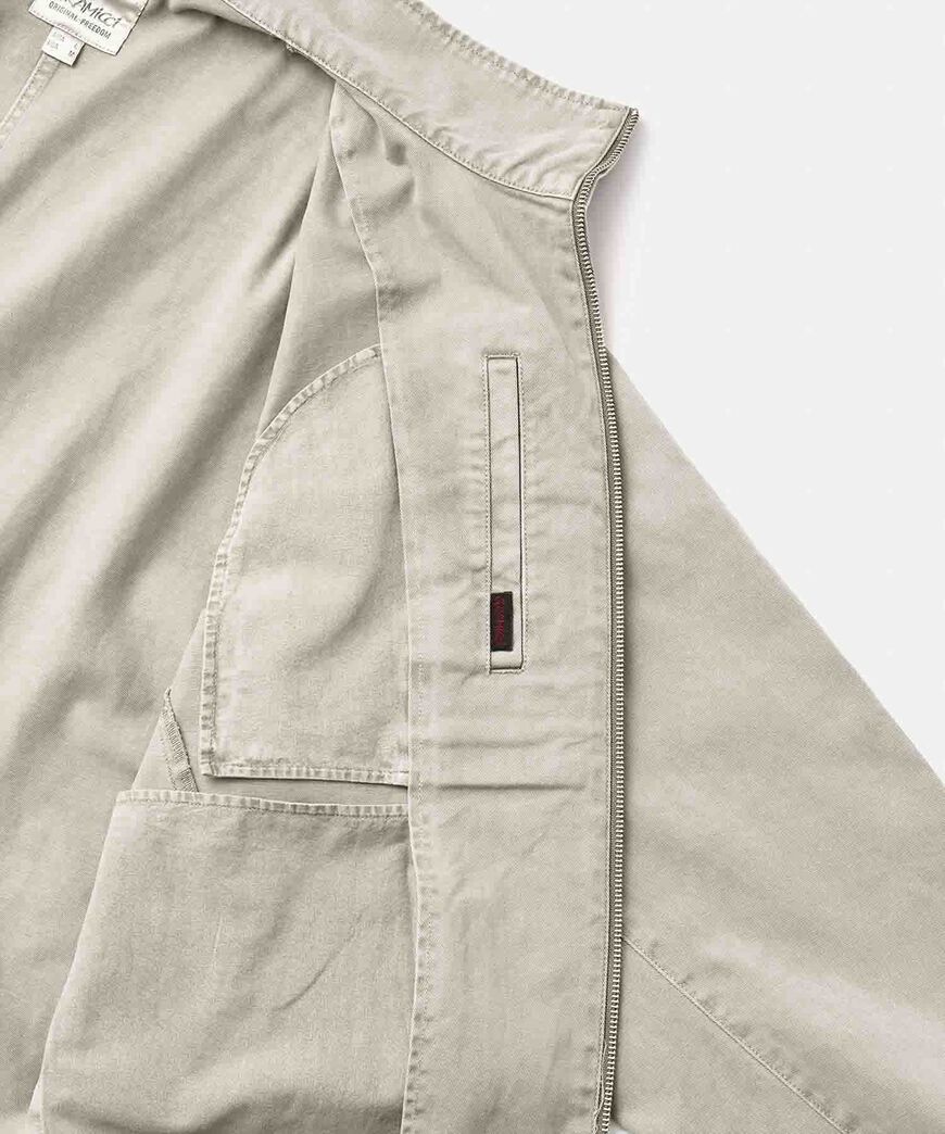 TWILL-AROUND JACKET,DUSKY OLIVE, large image number 17