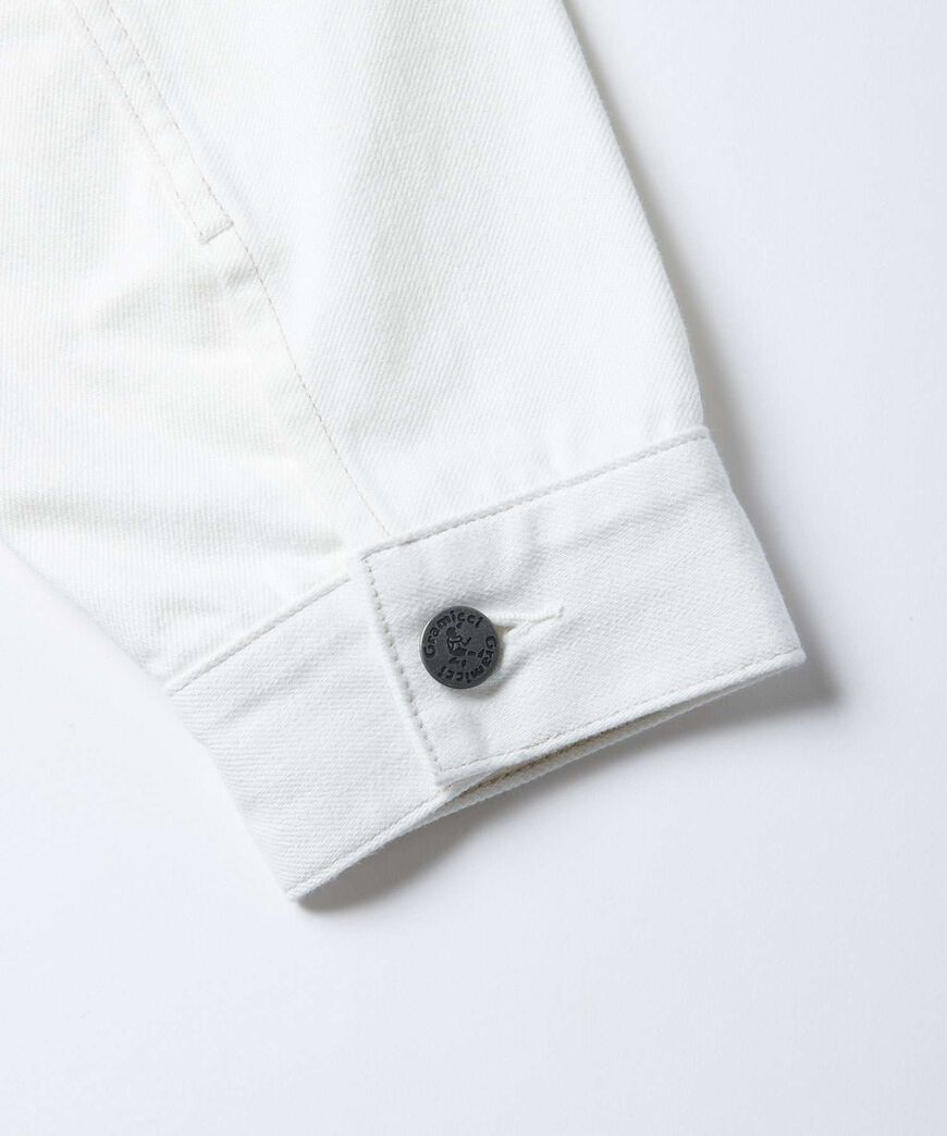 JAPANESE DENIM JACKET,INDIGO, large image number 6