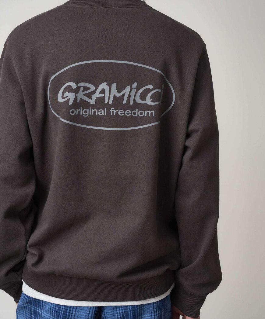 ORIGINAL FREEDOM SWEATSHIRT,DEEP BROWN, large image number 2