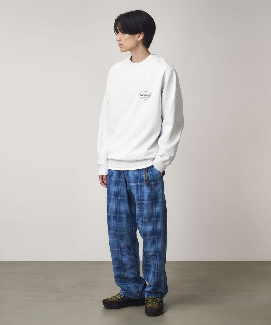 ORIGINAL FREEDOM SWEATSHIRT,HEATHER ASH, large image number 3