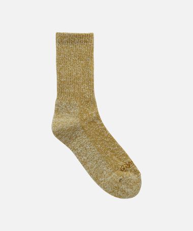 HEMP BLEND SOCKS,GREEN, medium