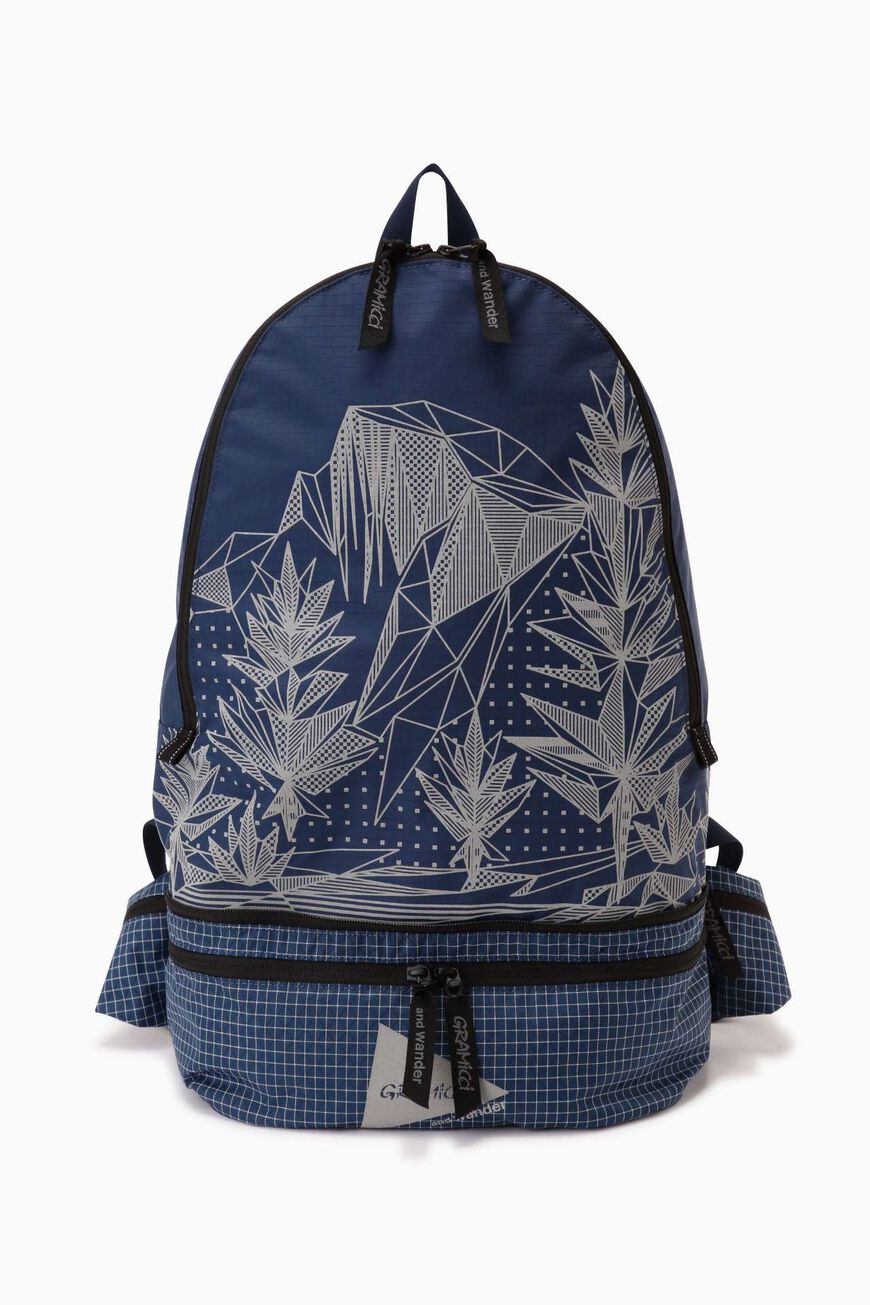 2WAY RIPSTOP BAG,BLUE, large image number 0