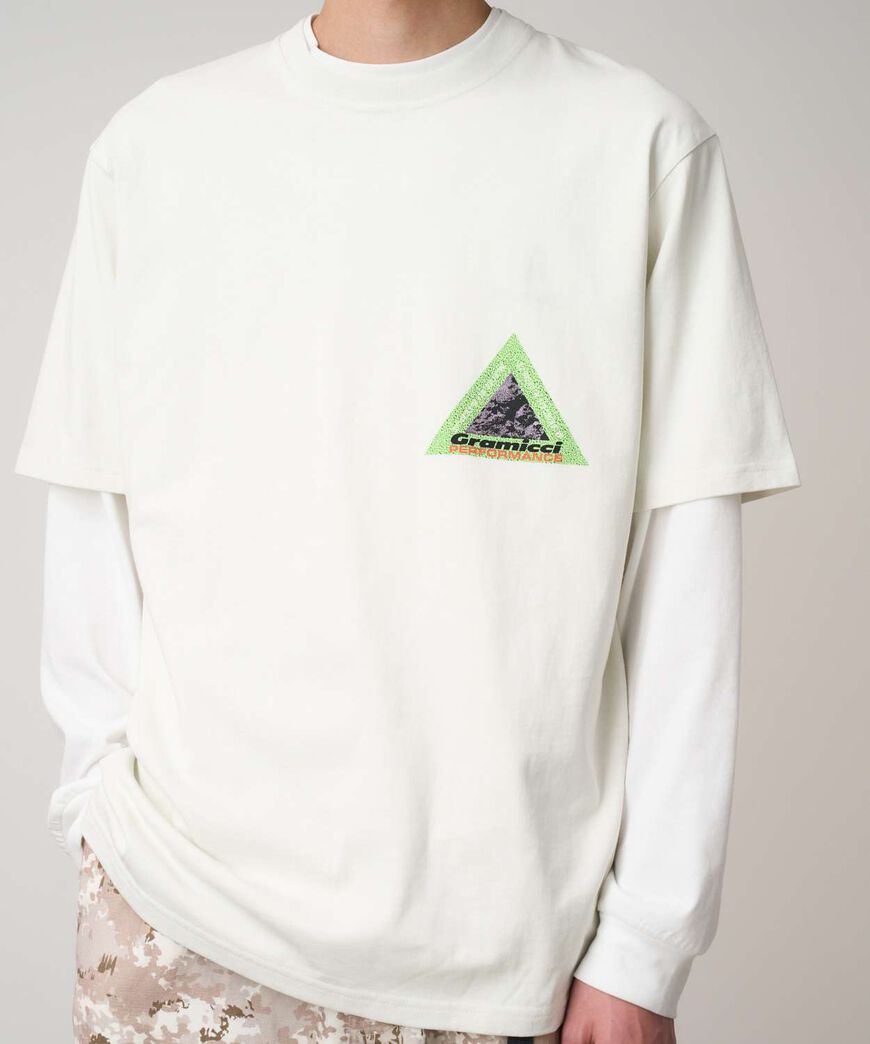 PERFORMANCE TEE,VINTAGE WHITE, large image number 5