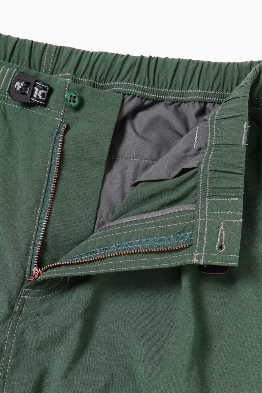 NYLON CLIMBING PANT,GREEN, large image number 3