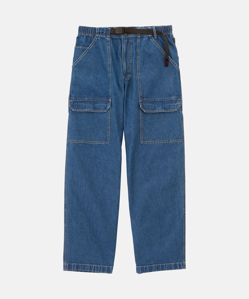 DENIM EQT PANT,LIGHT WASH, large image number 0