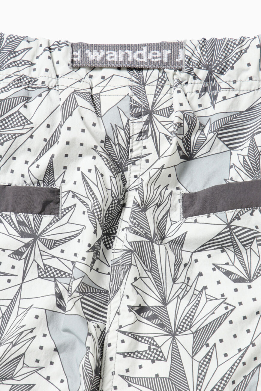 BRUSHED NYLON SHORT,YOSEMITE GREY, large image number 11