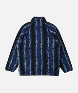 RIPPLE SHERPA JACKET,NAVY RIPPLE, small image number 1