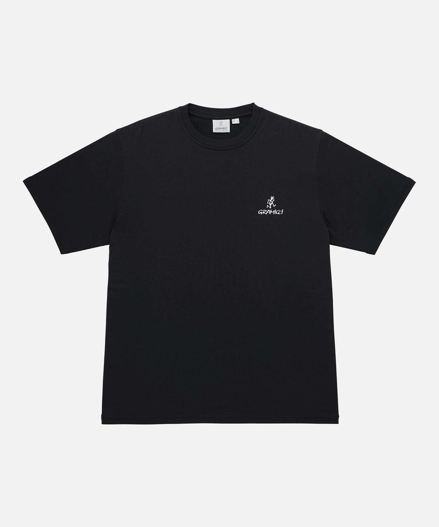 ONE POINT LOGO TEE,BLACK, large image number 0