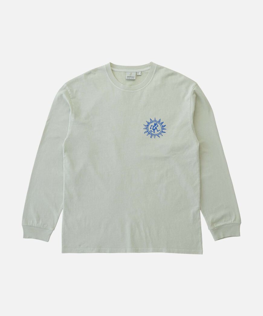 SUN L/S TEE,NATURAL PIGMENT, large image number 1