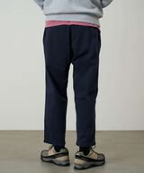LOOSE TAPERED PANT,DOUBLE NAVY, small image number 6