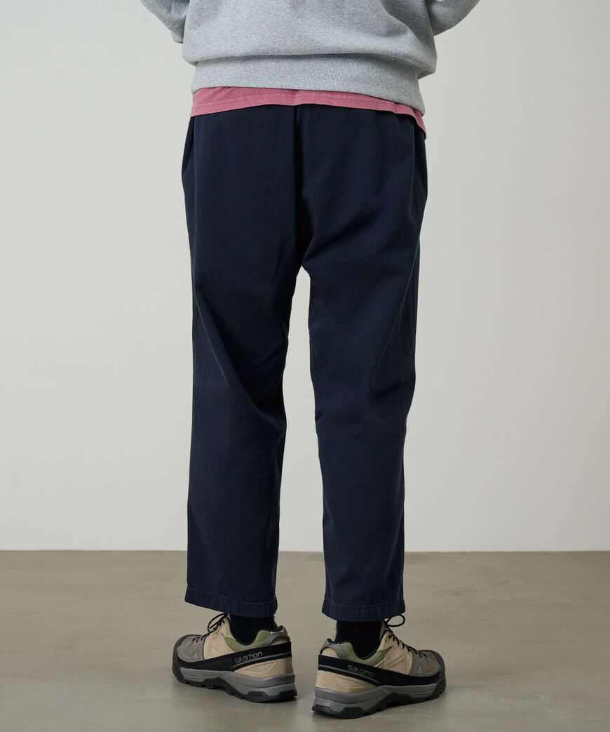 LOOSE TAPERED PANT,DOUBLE NAVY, large image number 6