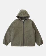 NORTHSIDE PLAID HOODED JACKET,OLIVE, small image number 0