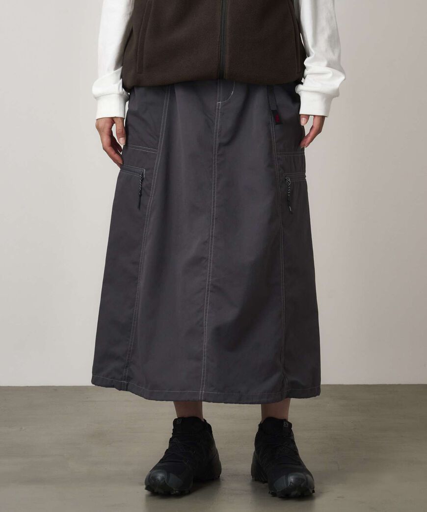 SALEM SKIRT,CHARCOAL, large image number 2