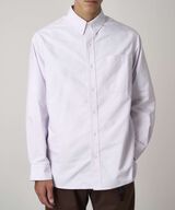 OXFORD BUTTON DOWN STANCE SHIRT,IRIS STRIPE, small image number 5