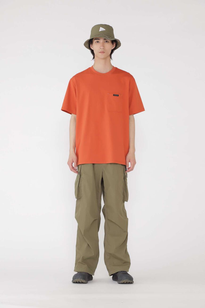 MILITARY WIDE PANT,KHAKI, large image number 3