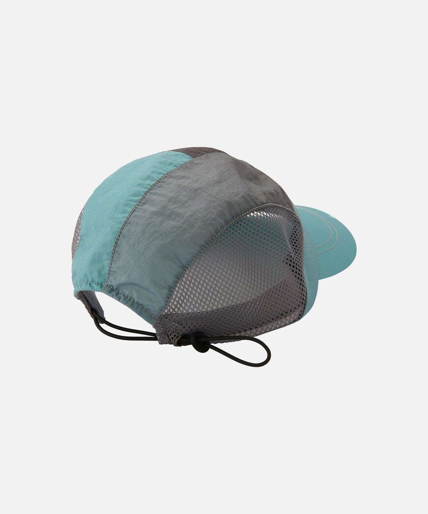 SUNBURST CAP,BLUE GRADIENT, large image number 1