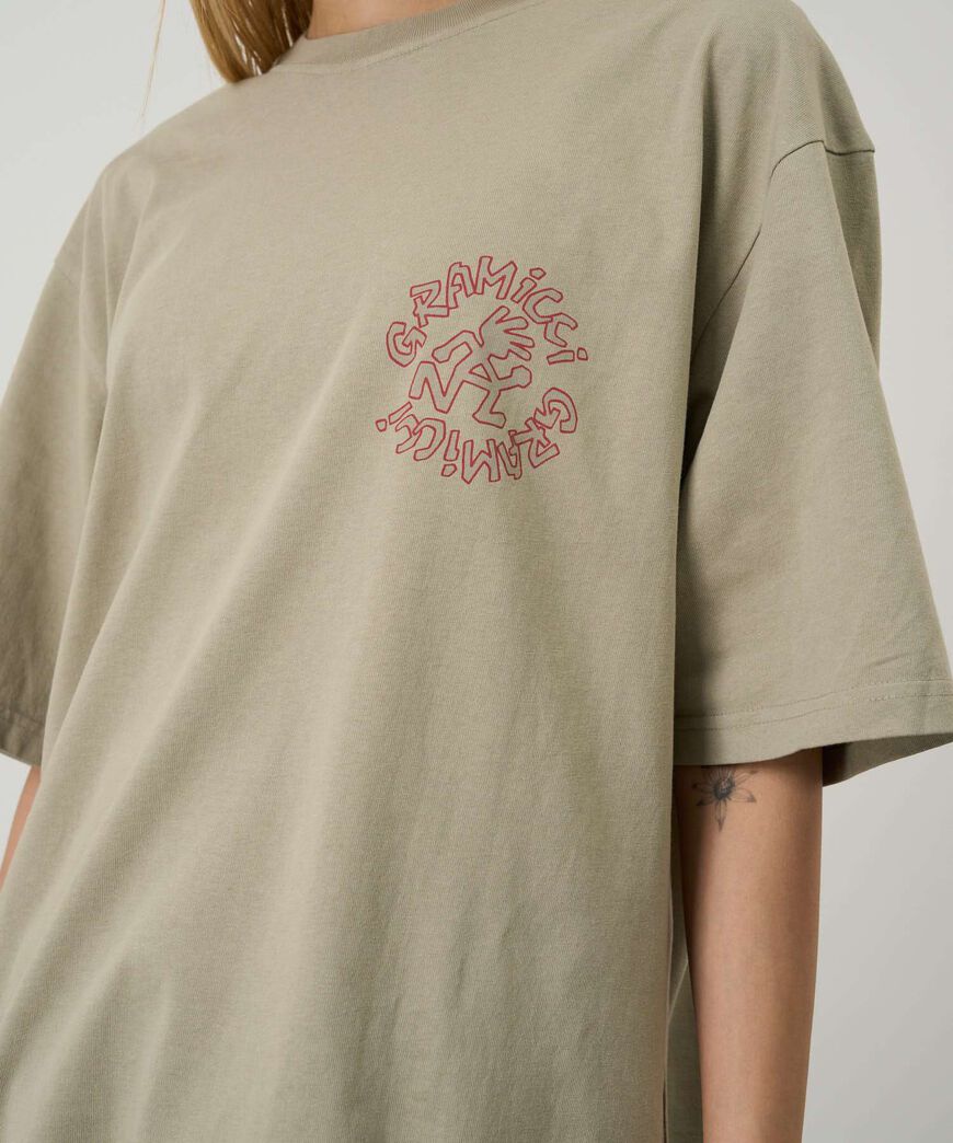 RUNNING MAN TEE,TEAL, large image number 5