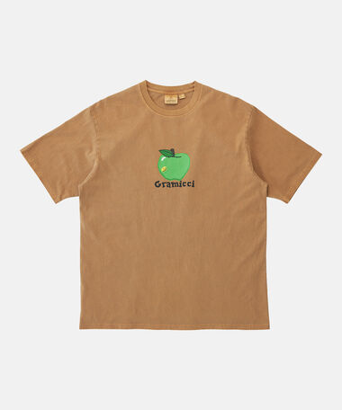 APPLE TEE,BROWN PIGMENT, medium