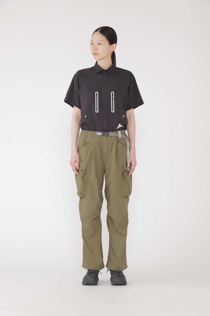 MILITARY WIDE PANT,KHAKI, large image number 7