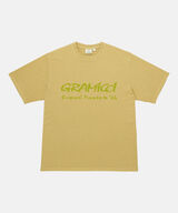 FREEDOM TEE PIGMENT DYED,SULPHUR PIGMENT, small image number 0