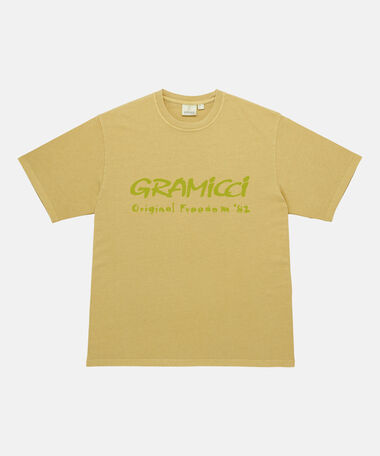 FREEDOM TEE PIGMENT DYED,SULPHUR PIGMENT, medium