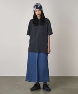 MOHAIR BURLY RUNNINGMAN BEANIE,MIDNIGHT, small image number 2