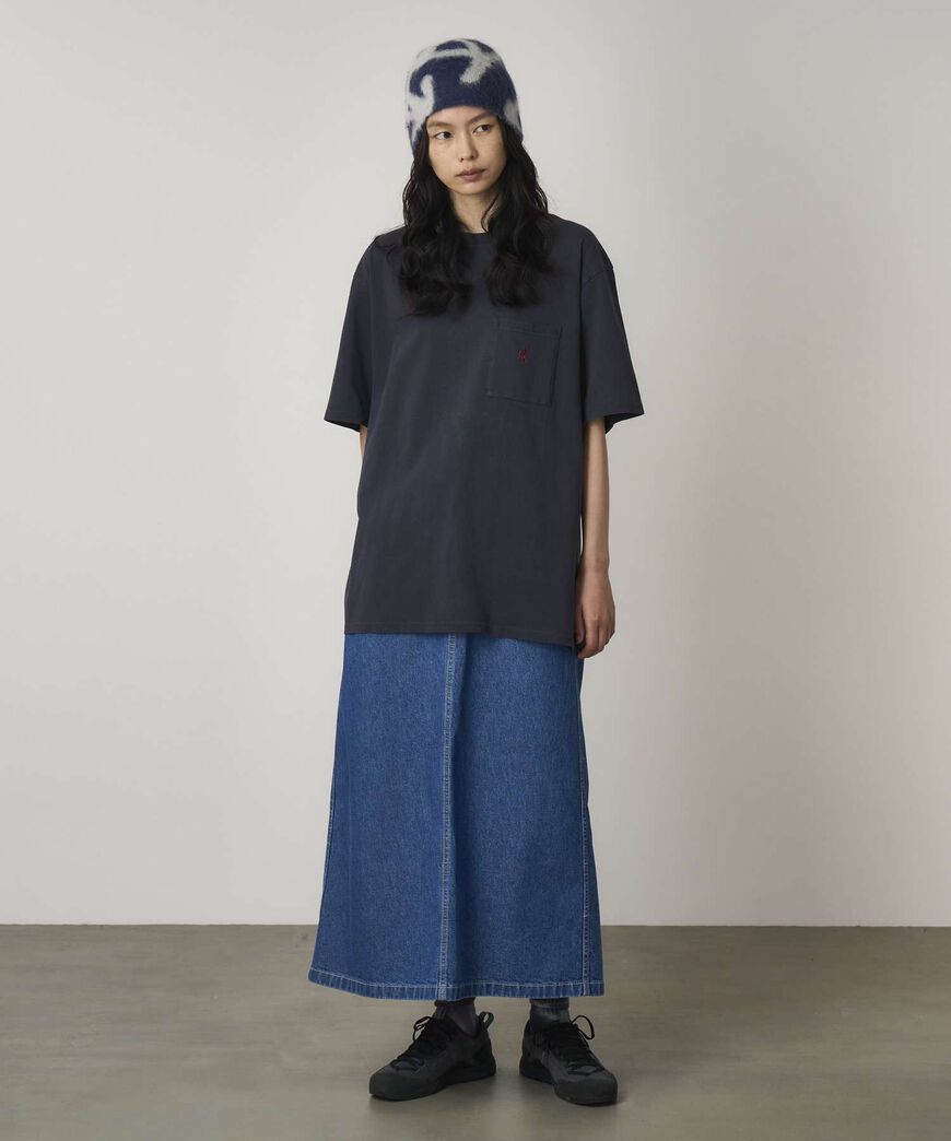 MOHAIR BURLY RUNNINGMAN BEANIE,MIDNIGHT, large image number 2