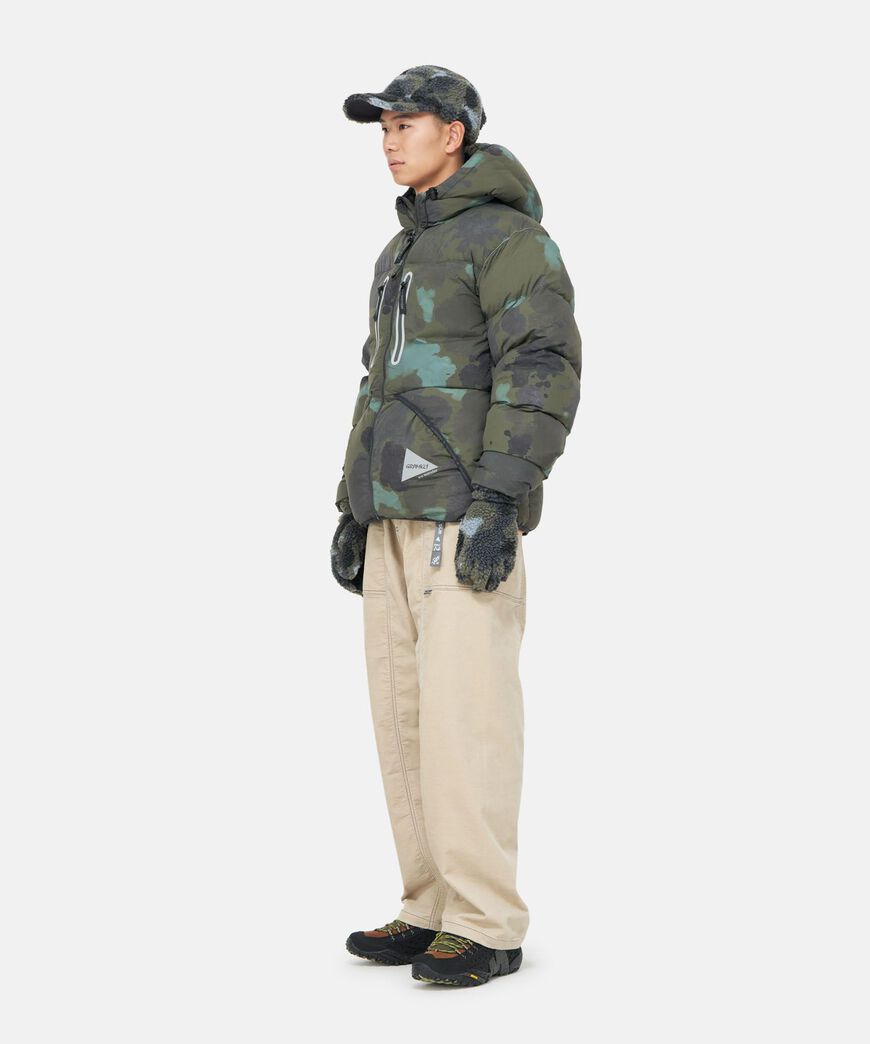 DOWN JACKET,CAMO, large image number 5