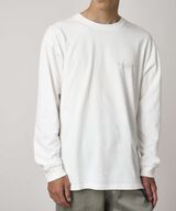 TROUTTAIL L/S TEE,WHITE, small image number 5