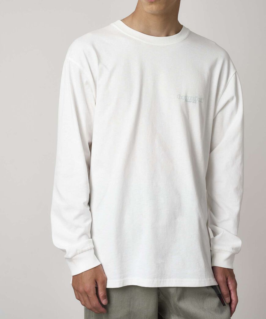 TROUTTAIL L/S TEE,WHITE, large image number 5