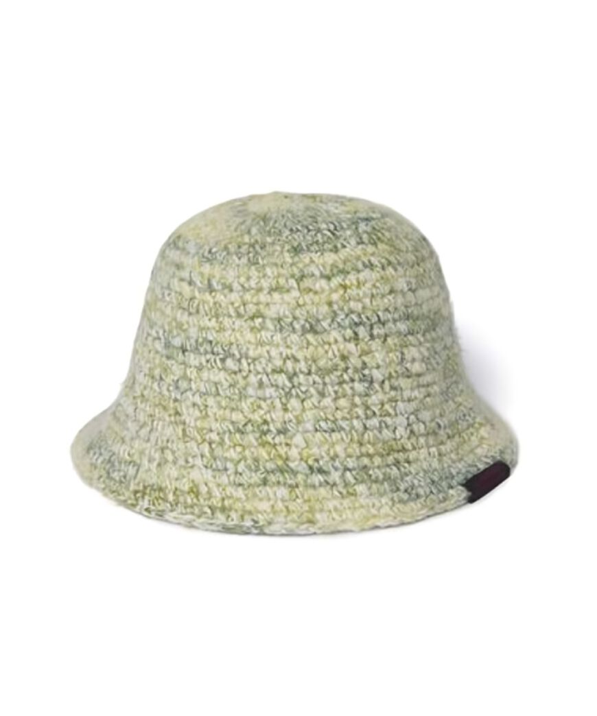 TNT GRAMICCI OMBRE KNIT BUCKET HAT,LIGHT GREEN, large image number 0