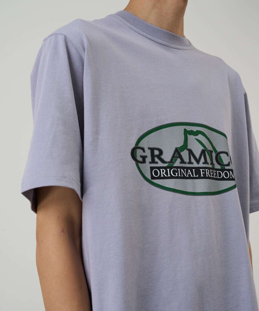 HALF DOME TEE,LAVENDER, large image number 4