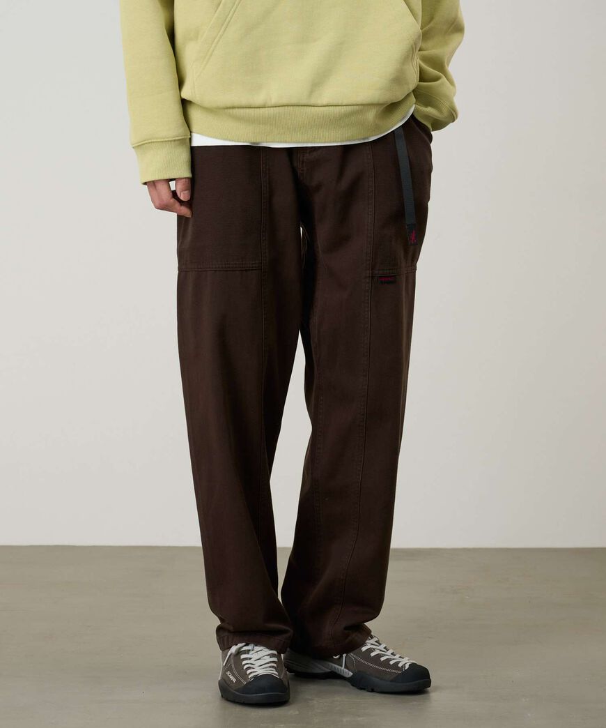 GADGET PANT,CHOCOLATE, large image number 2