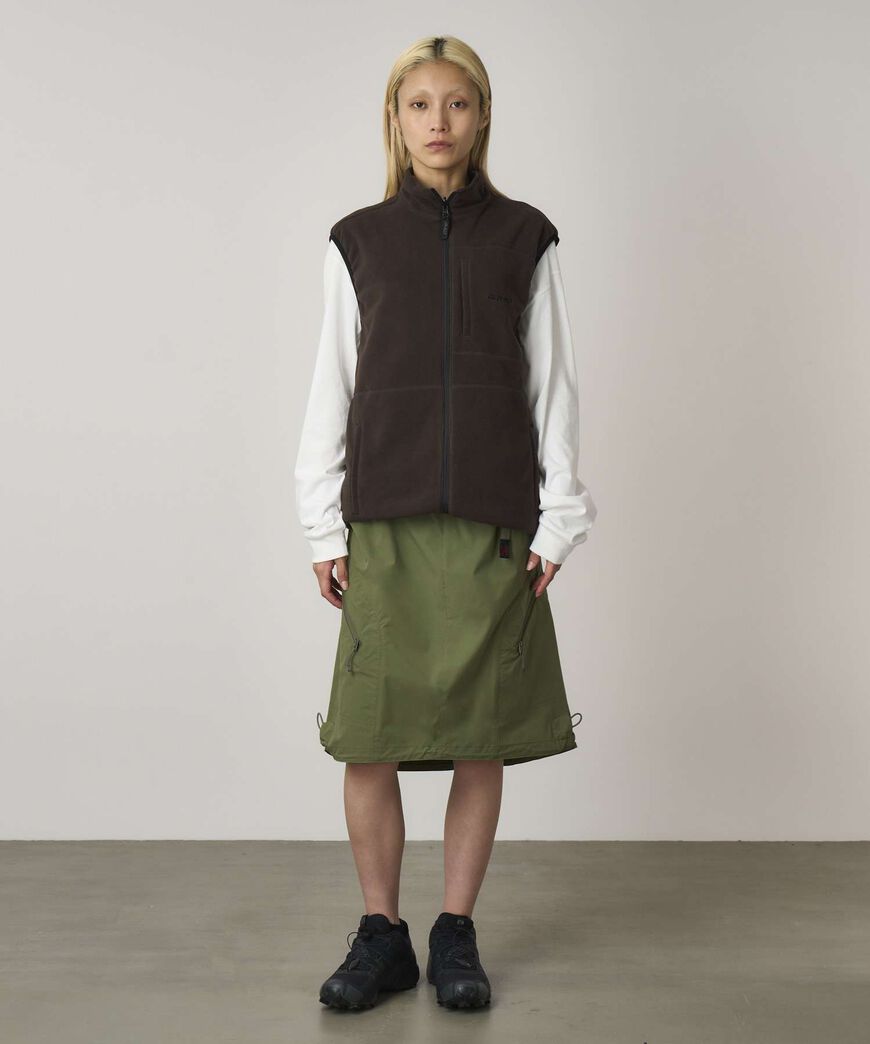 HADLEY 4WAY SKIRT,OLIVE DRAB, large image number 1