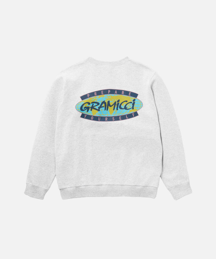 PREPARE YOURSELF SWEATSHIRT,GREY HEATHER, large image number 1