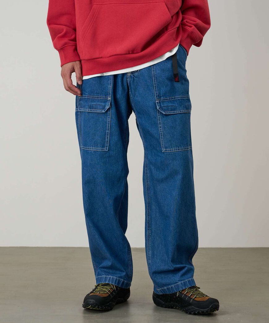 DENIM EQT PANT,LIGHT WASH, large image number 5