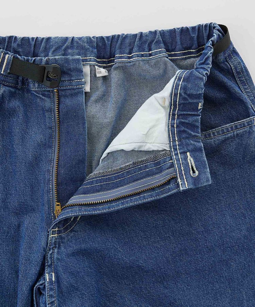 ROCK SLIDE DENIM PANT,RINSED INDIGO, large image number 5