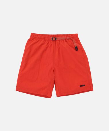 NYLON PACKABLE G-SHORT,BURNT ORANGE, medium