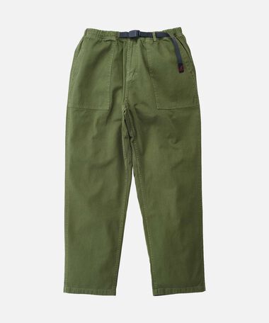 LOOSE TAPERED RIDGE PANT,OLIVE, medium