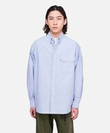 OXFORD STANCE SHIRT,SKY BLUE, small image number 5